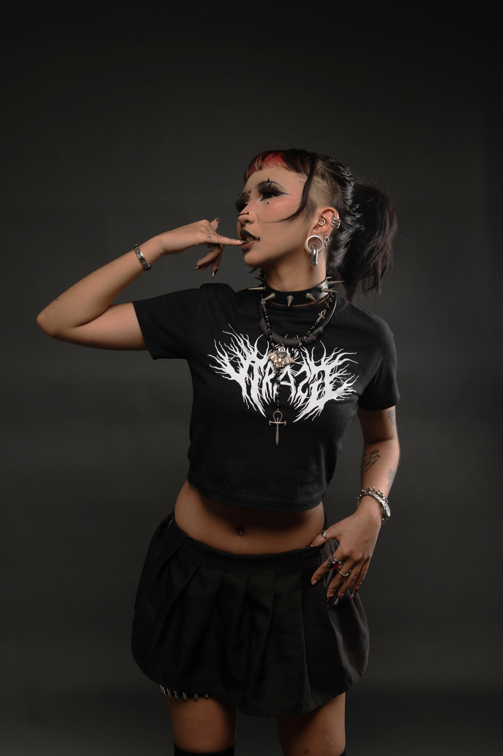 Raisha CT01 - Crop Top