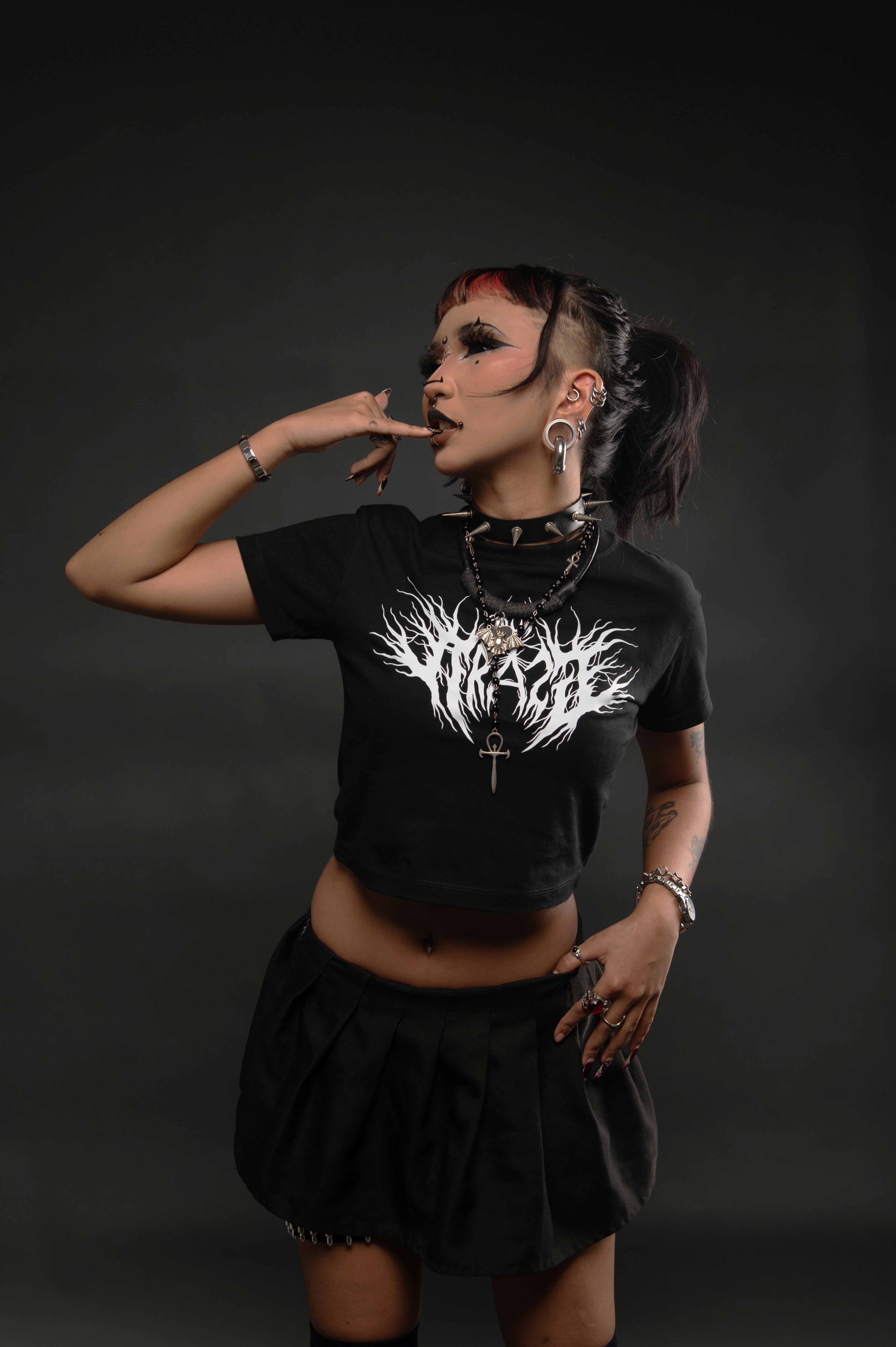 Raisha CT01 - Crop Top