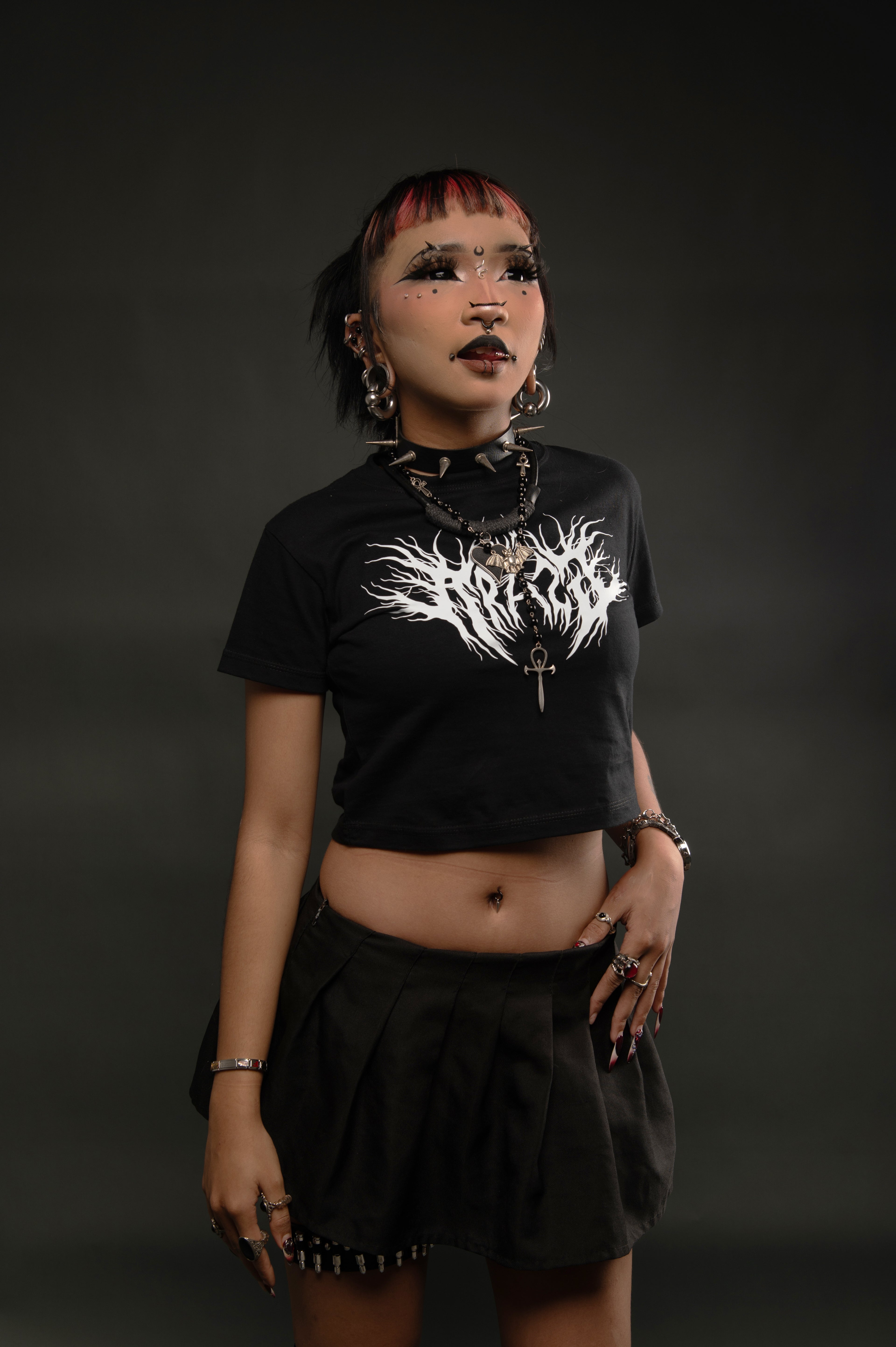 Raisha CT01 - Crop Top