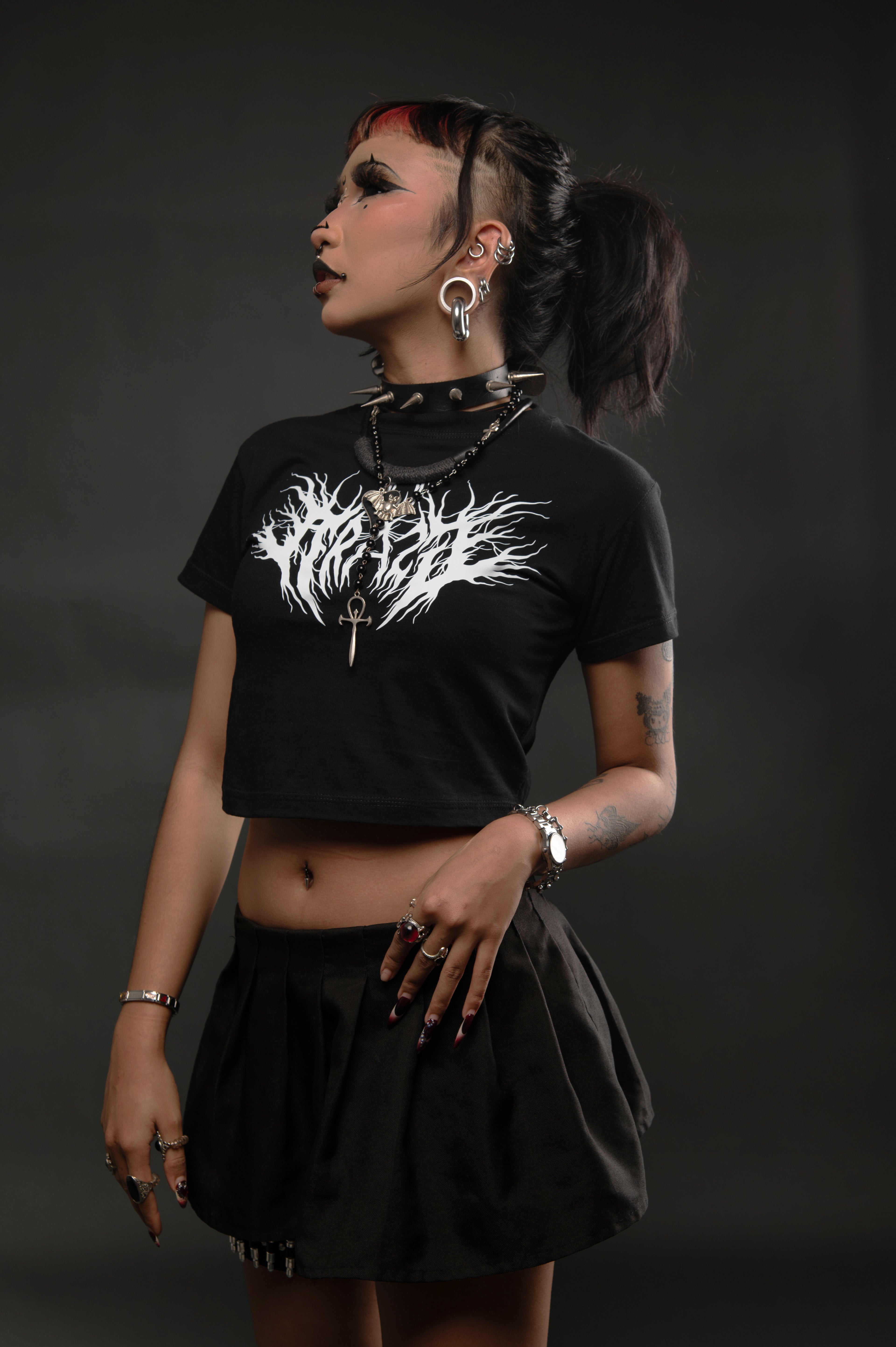 Raisha CT01 - Crop Top
