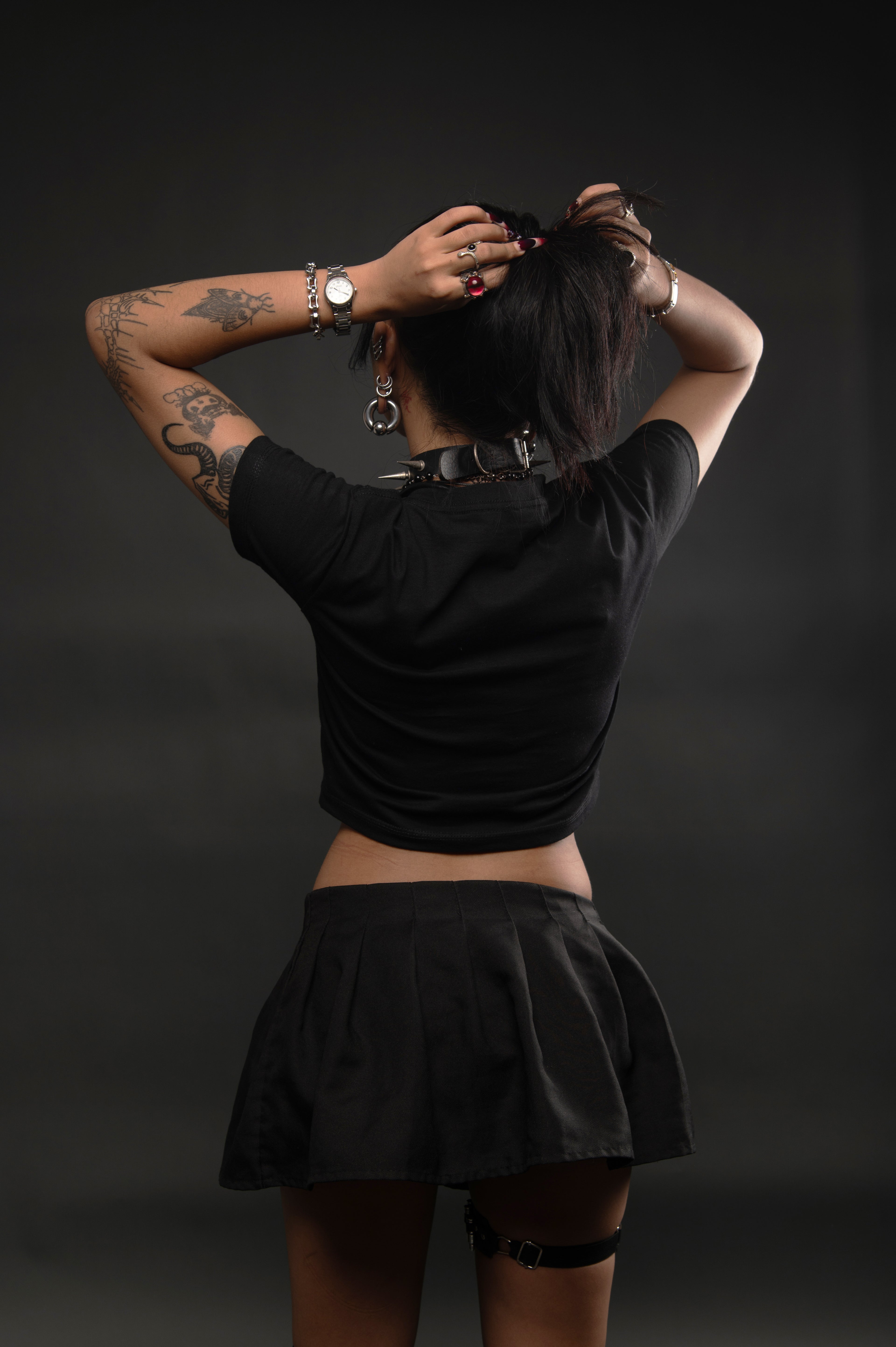 Raisha CT01 - Crop Top
